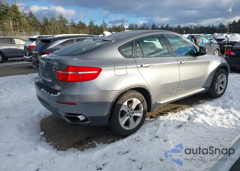 2011 BMW X6 xDrive50I z USA, uszkodzony, nr VIN 5UXFG8C57BLZ96280